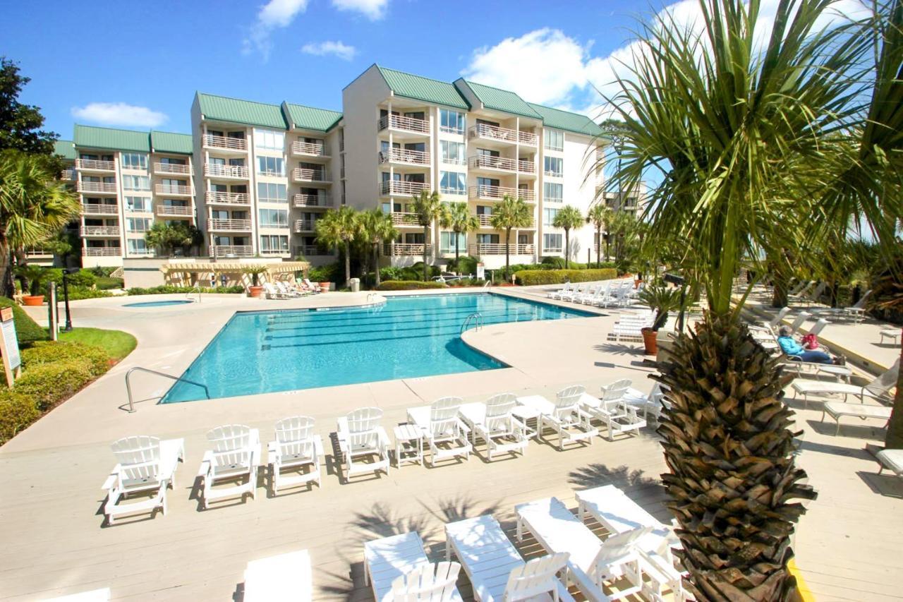 Villamare Resort Hilton Head Island Exterior foto